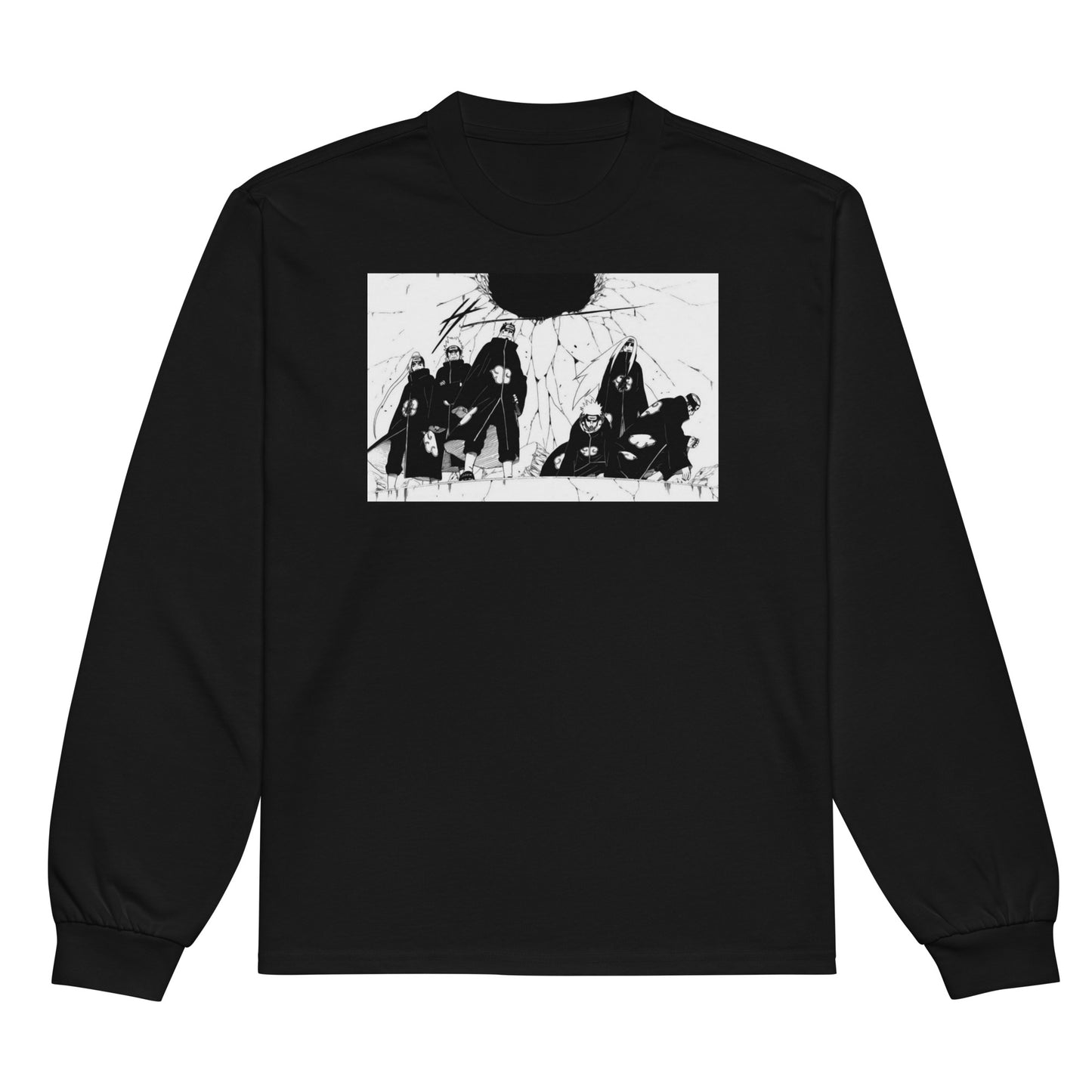 The Six Paths of Pain Premium heavyweight long sleeve shirt