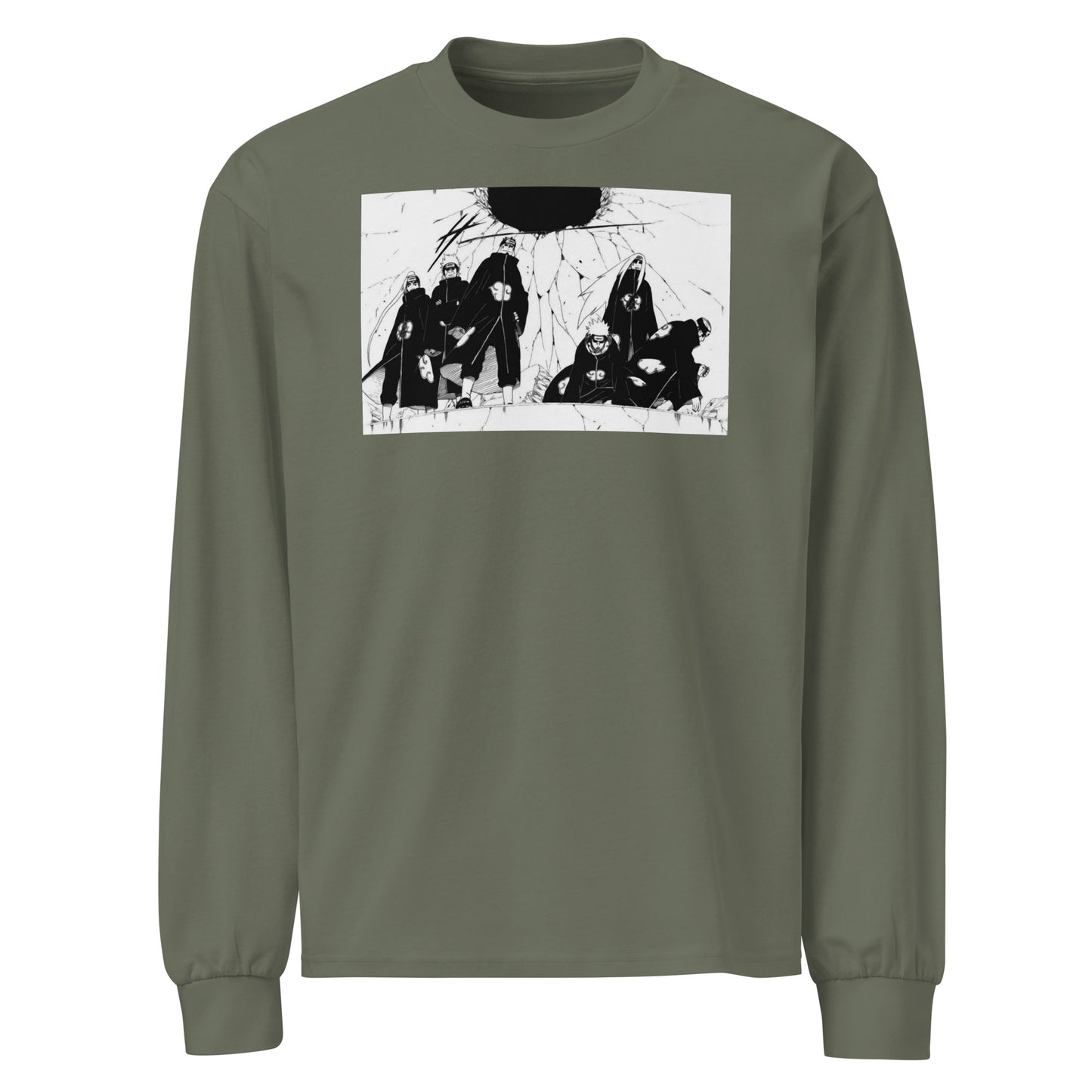 The Six Paths of Pain Premium heavyweight long sleeve shirt