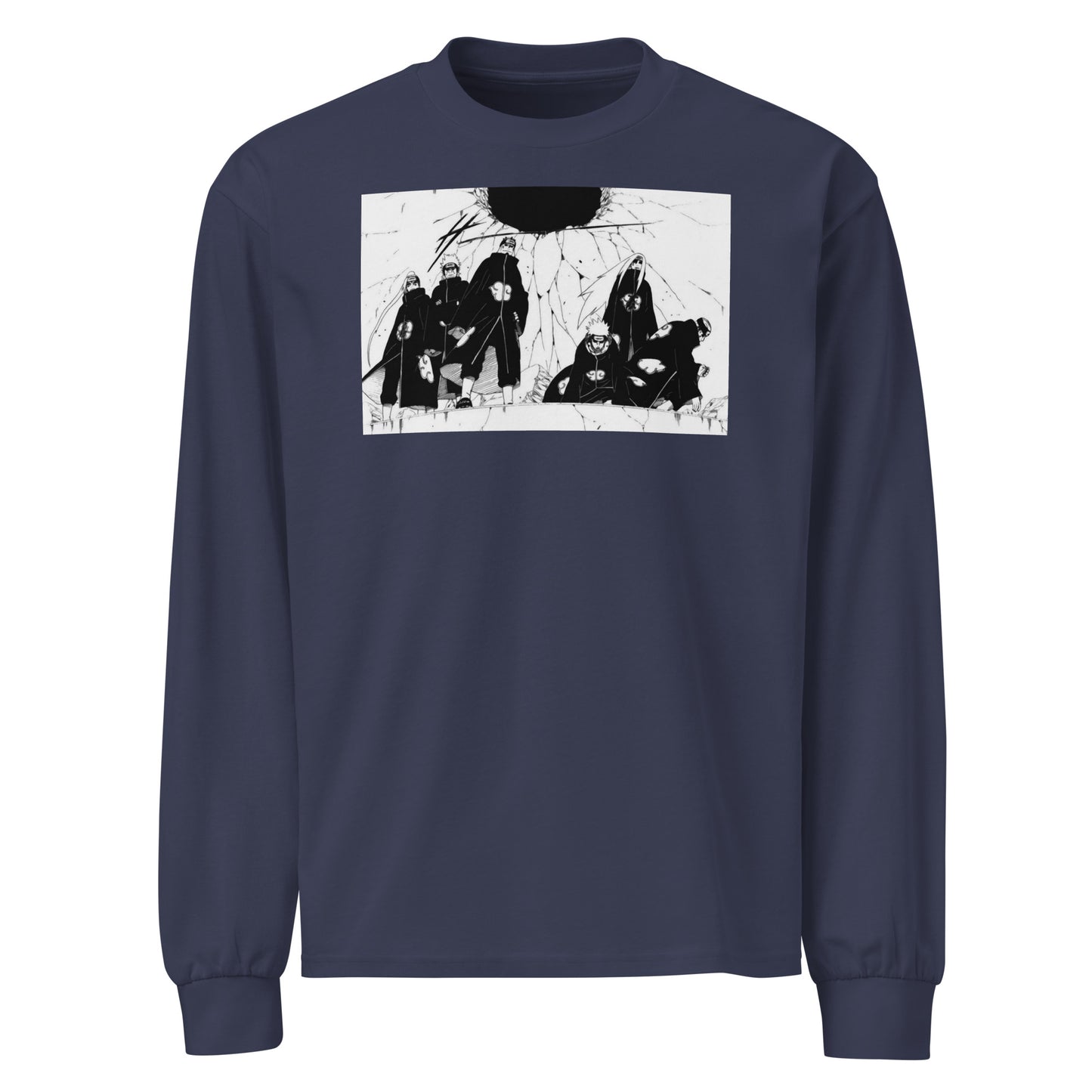 The Six Paths of Pain Premium heavyweight long sleeve shirt